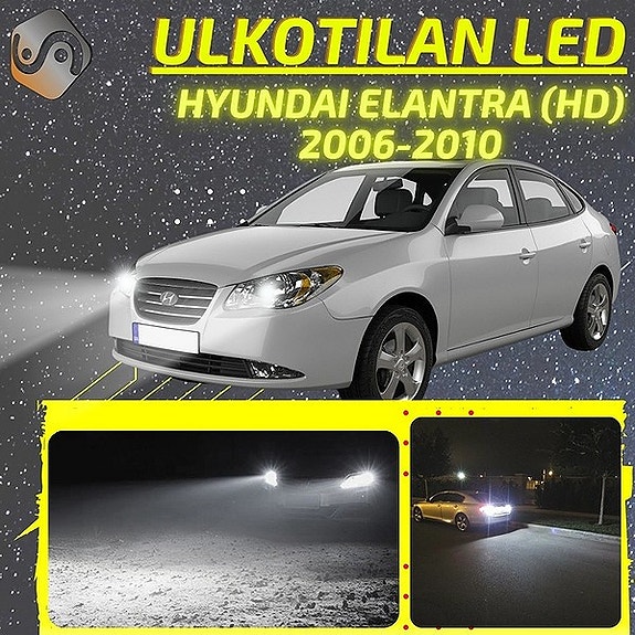 HYUNDAI ELANTRA (HD) Ulkovalojen LED -päivityssarja