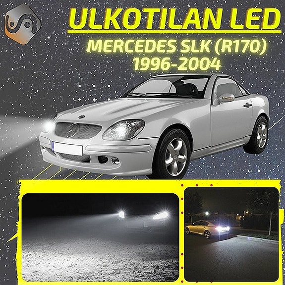 MERCEDES-BENZ SLK (R170) Ulkovalojen LED -päivityssarja
