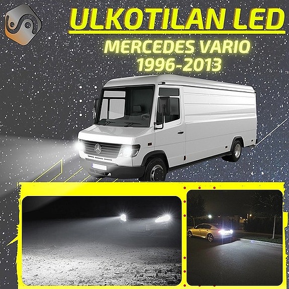 MERCEDES-BENZ VARIO Ulkovalojen LED -päivityssarja