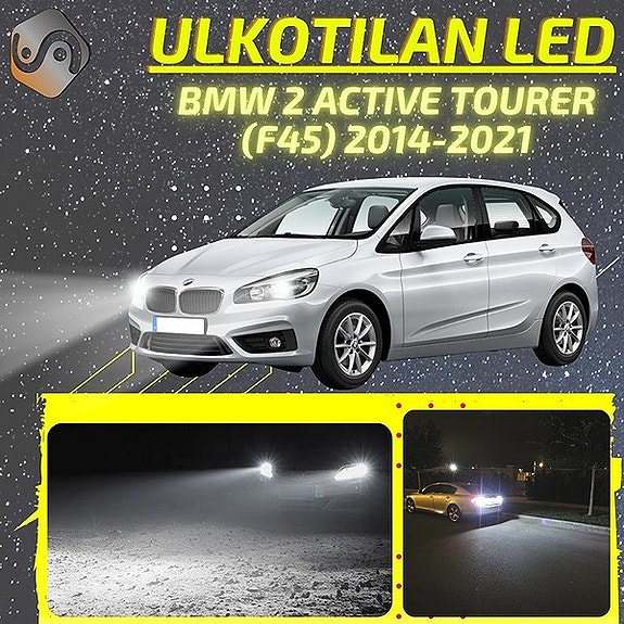 BMW 2 ACTIVE TOURER (F45) Ulkovalojen LED -päivityssarja