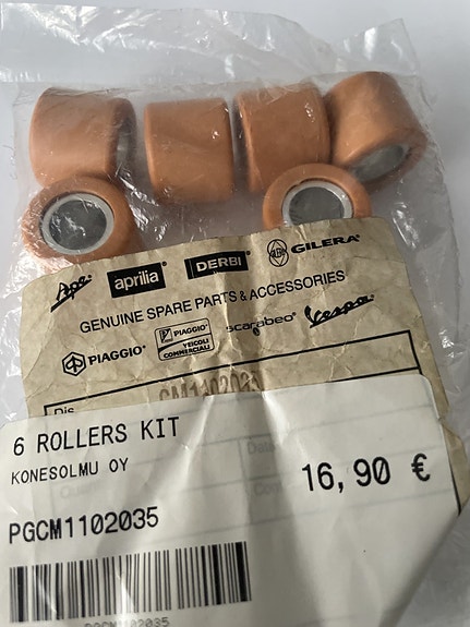 Piaggio Vespa rullasarja CM1102035