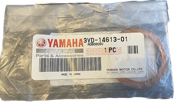 Yamaha YFZ 450 pakoaukon tiiviste
