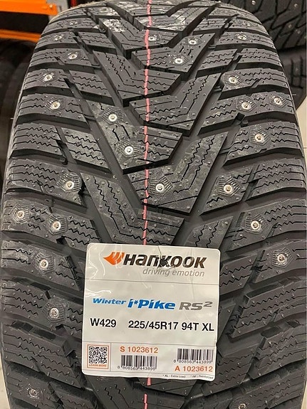 225/45R17 94T XL Hankook IPike RS2
