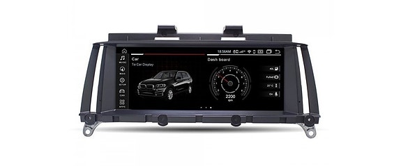 Android soitin 8.8" näytöllä BMW X3 X4 2011-2016