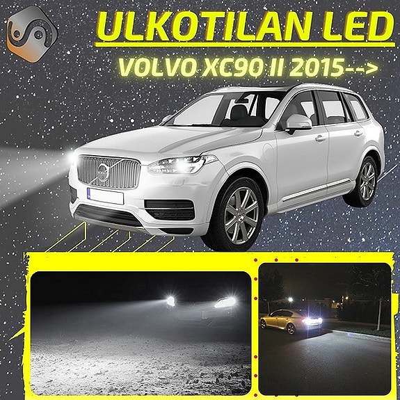 VOLVO XC90 II Ulkovalojen LED -päivityssarja