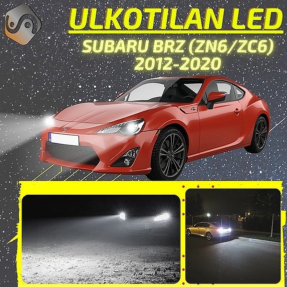 SUBARU BRZ (ZN6/ZC6) Ulkovalojen LED -päivityssarja