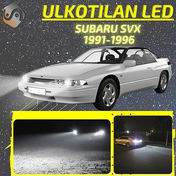 SUBARU SVX Ulkovalojen LED -päivityssarja