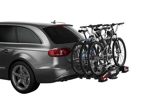 Pyöräteline auton vetokoukkuun Thule VeloCompact 3