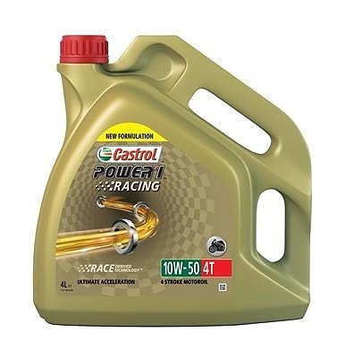 Castrol Power 1 Racing 4T 10W-50, 4 litraa