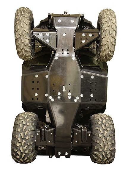 02.27000 Polaris 570 Sportsman 2021+ pohjapanssari
