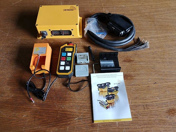Radio-ohjaus Hetronic RX 14-HL HS-2 KSP