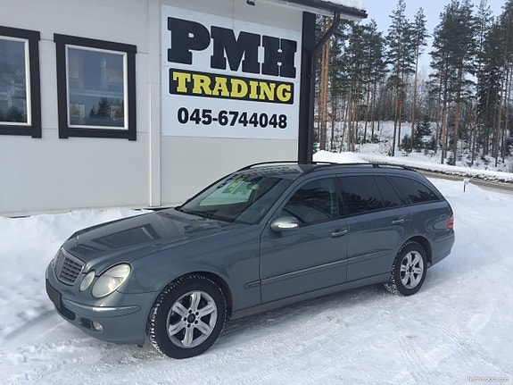 Mercedes E 211 270 Cdi Avantgarde Osina