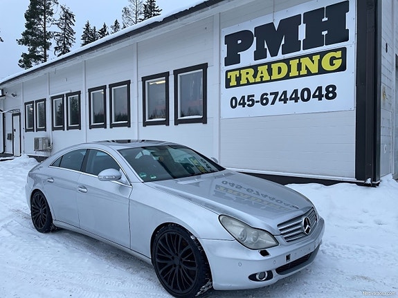 Mercedes W219 CLS 350 Bensa Myydään Osina