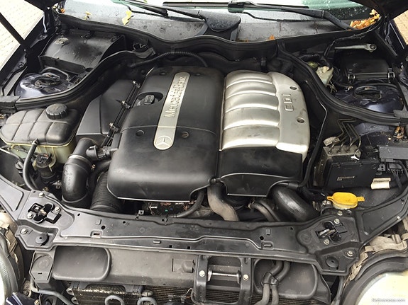 Mercedes E C ML 270 Cdi moottorit w210 w203 w163 w211 malleihin