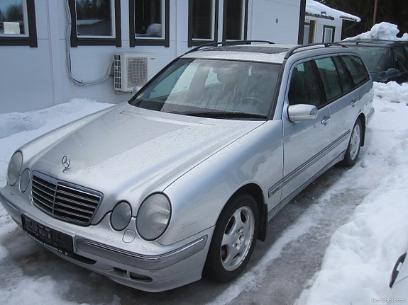 Mercedes E 210 270 Cdi Myydään osina