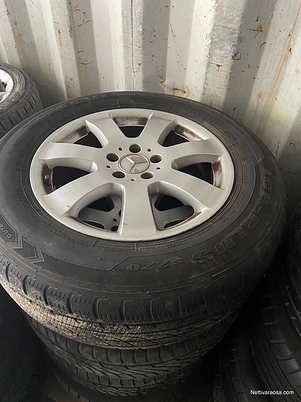 Mercedes W163 ML Alut 17" aluvanteet 235/65 r 17 kitkapyörät