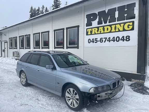 BMW 525i E39 Myydään Osina