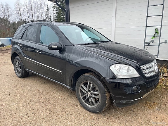 Mercedes W164 ML 320 Cdi Myydään Osina