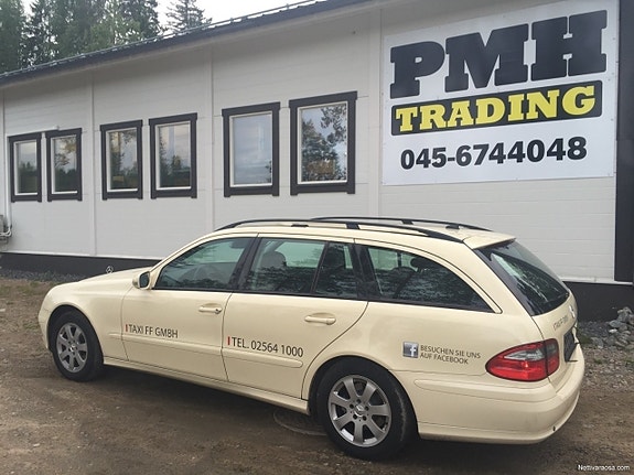 Mercedes E 200 Cdi W 211 osina tai kokonaisena