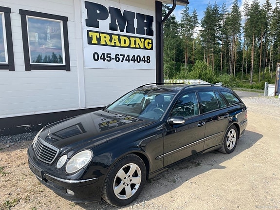 Mercedes E 320 Cdi W211 Suora 6 Myydään Osina