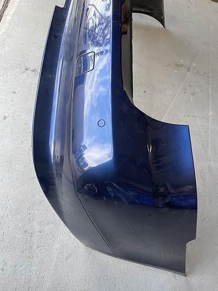 Bmw e61 takapuskuri