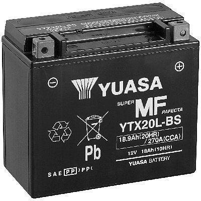 Akku yuasa mp 18,9ah agm -+ 175x87x155