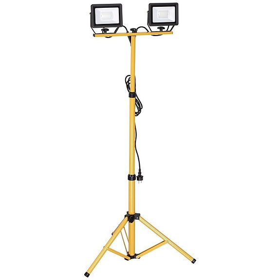 Led valonheitin 4800 lm 2x30w/230v 2,5m johto