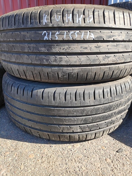 215/55ZR17 Kumho Ecsta hs51 /2kpl.