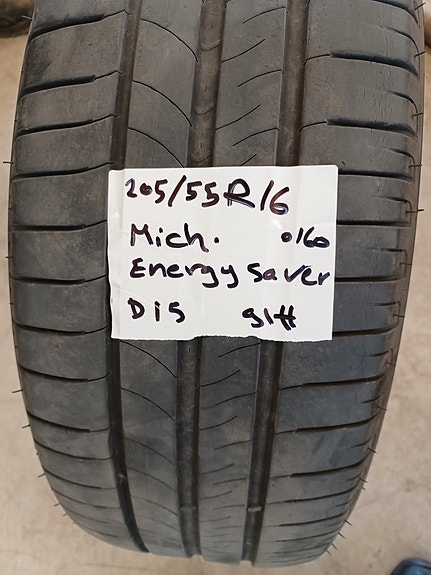 Kesärenkaat 1 kpl 205/55R16 michelin