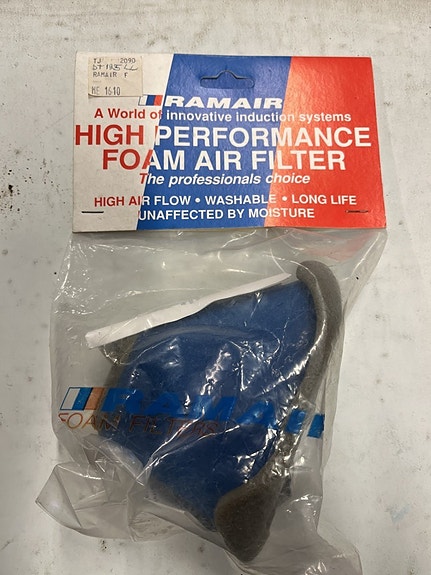 Ilmansuodatin DT 125 LC