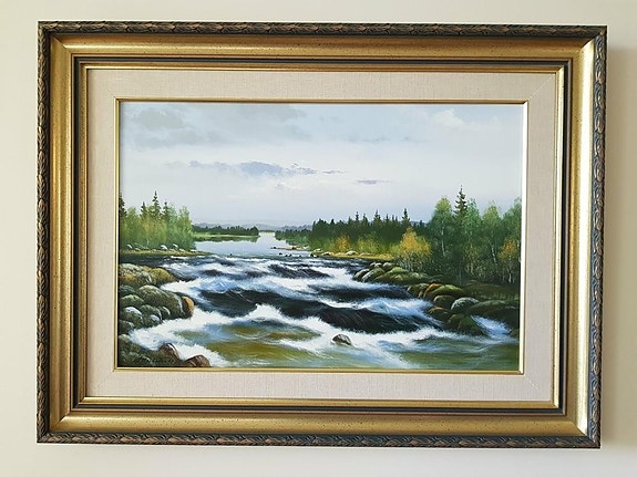 Helge Mieskonen -89 Erämaajoki