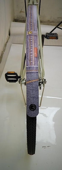 Erä Curana Blue Jeans 28"/35mm lokasuojasetti