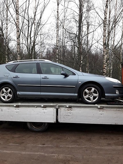 Peugeot 407 -05 autom