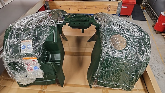 Etulokasuoja Yamaha mönkijään
