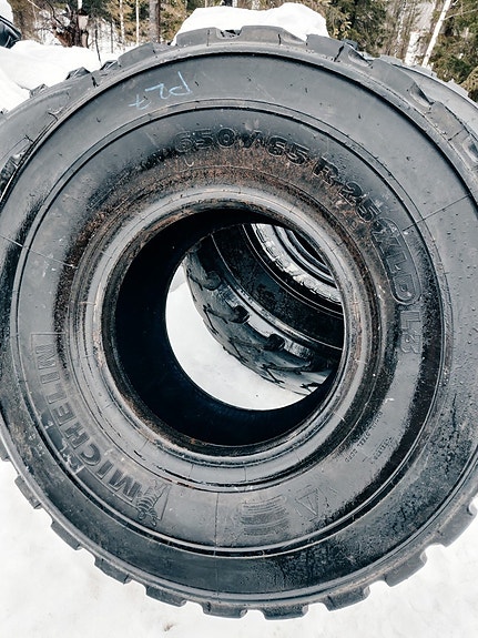 Käytetyt renkaat 650/65R25 Michelin XLD L3