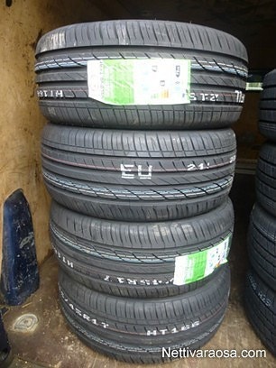Uudet Linglong 215/45R17 kesärenkaat rahteineen