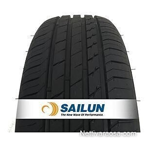 Uudet Sailun 205/65R15 kesärenkaat rahteineen