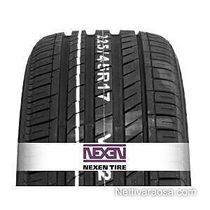 Uudet Nexen 205/40R16 kesärenkaat rahteineen