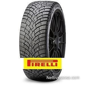 Uudet Pirelli 205/55R16 nastarenkaat rahteineen