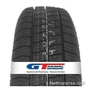 Uudet GT-Radial 195/70R14C kesärenkaat rahteineen