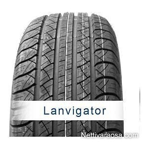 Uudet Lanvigator 225/60R18 kesärenkaat rahteineen
