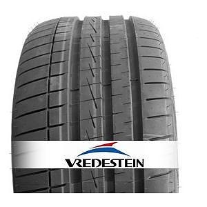 Ajamattomat Vredestein 285/30R20 kesärenkaat rahteineen