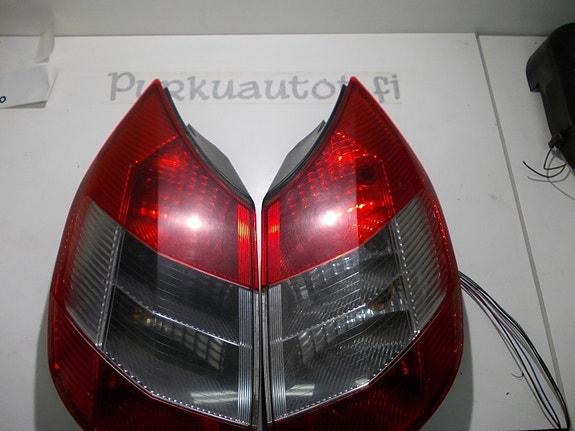 Renault scenic 2004 oikea takavalo