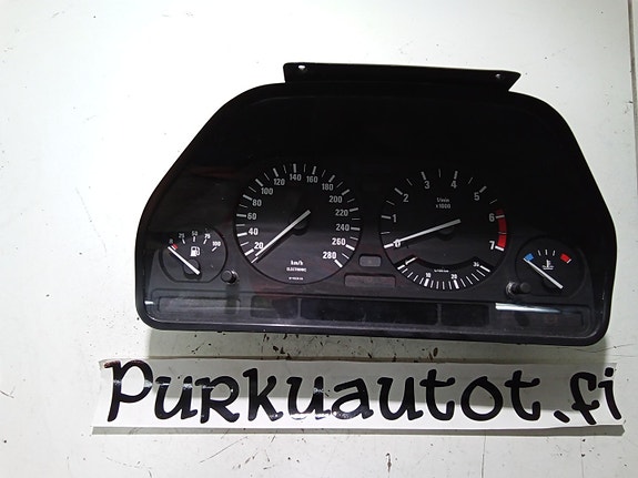 Bmw 750 mittaristo täydellinen 1988