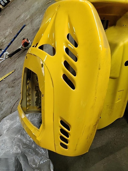 Skidoo kuomu