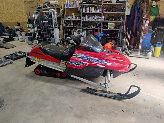 Lynx enduro 500 f osia