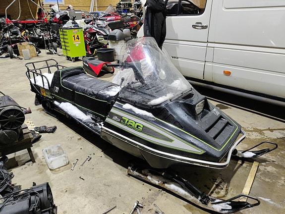 Arctic cat jag long track osia