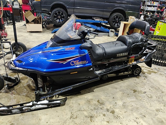 Yamaha venture osia