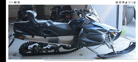 Yamaha rs venture tf 2007 osia