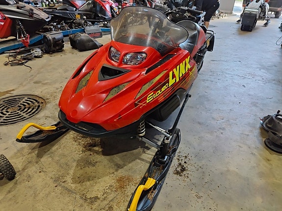 Lynx enduro 500 osia
